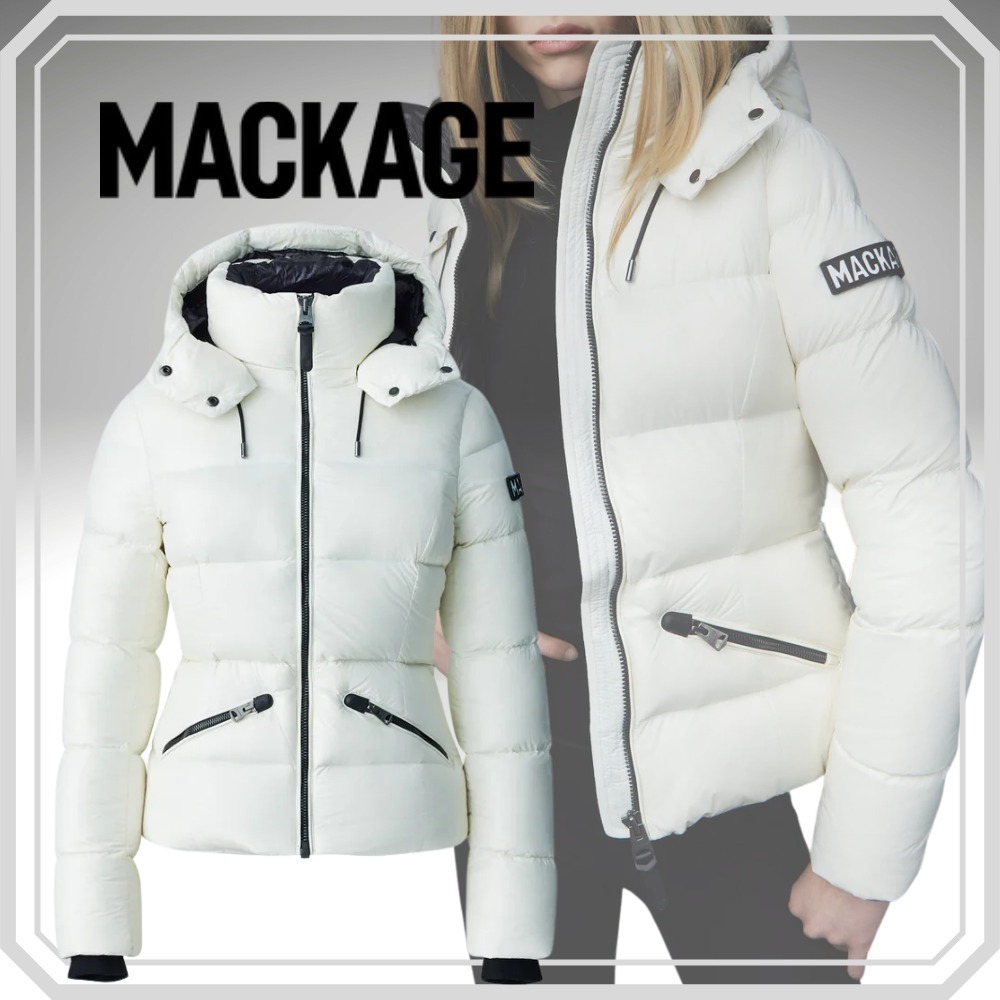 ◆関税込◆*MACKAGE*MADALYN リサイクルナノ ダウン ジャケット