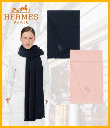 カシミア,ストール HERMES(エルメス) - 海外通販のBUYMA