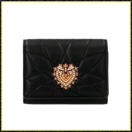 Dolce & Gabbana(ドルチェ&ガッバーナ) 折りたたみ財布(レディース ...