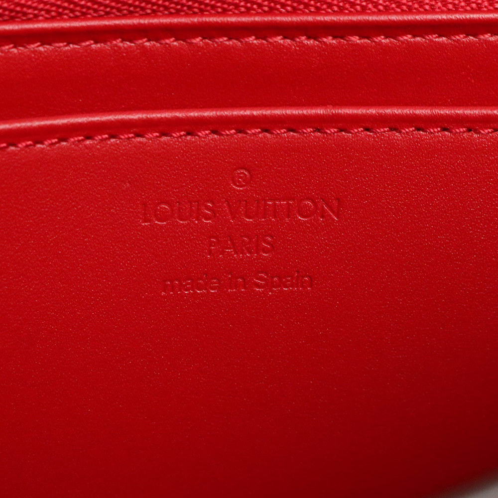セレブ♪LV ポルトフォイユ ルイーズ ヴェルニ 長財布 国内