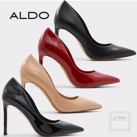 【ALDO】エレガント☆Stessy2.0〇美脚パンプス〇9.5cmヒール