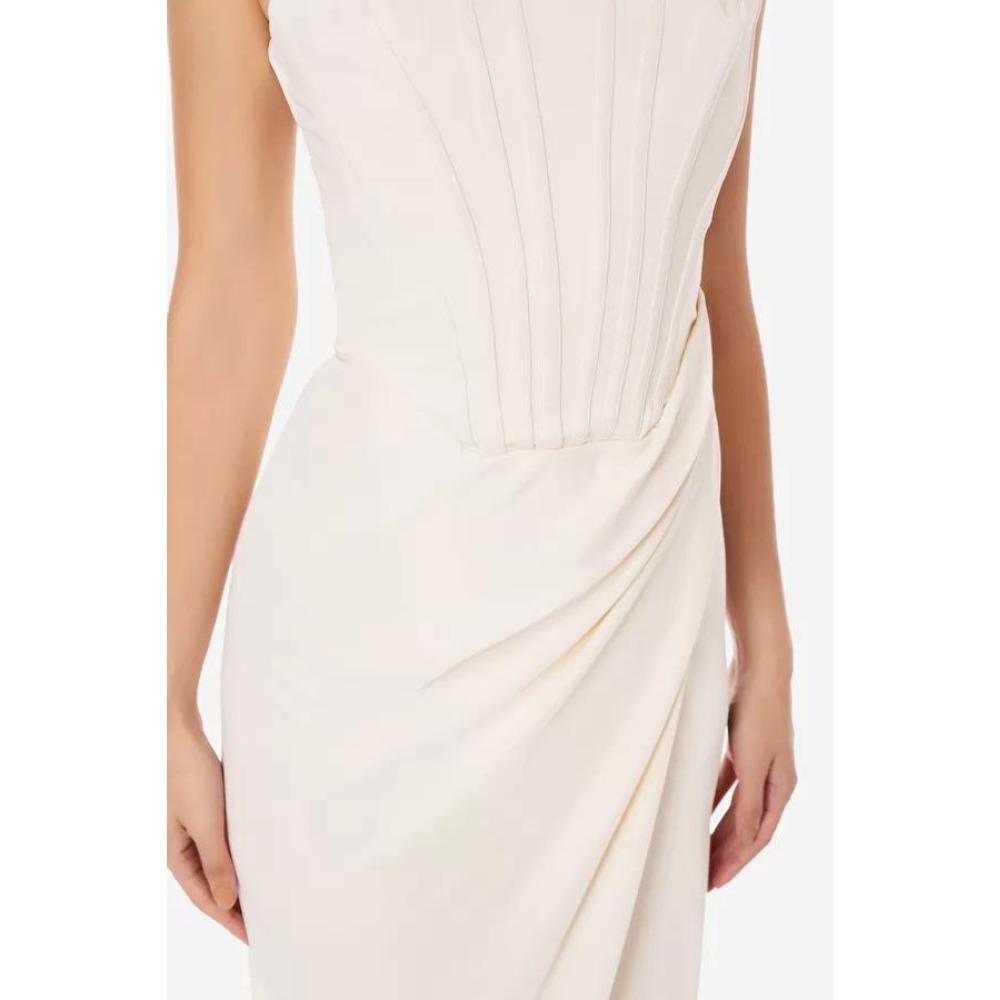 エリザベッタ フランキ レッドカーペットドレス スリット 大人気 ELISABETTA FRANCHI】レッドカーペットドレス スリット 全6色