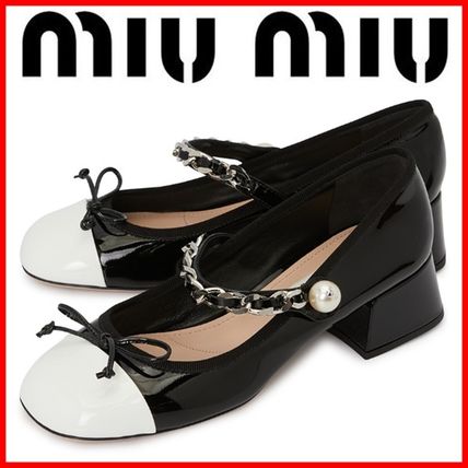 MiuMiu(ミュウミュウ) パンプス(レディース) - 海外通販のBUYMA