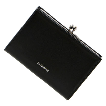 がま口 Jil Sander(ジルサンダー) 折りたたみ財布(レディース) 長財布 ...