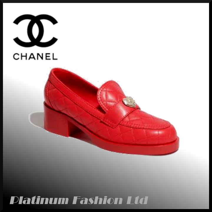 入手困難◆新作◆2023Cruise【CHANEL】ローファー ハート CCロゴ 入手困難◆新作◆2023Cruise【CHANEL】ローファー ハート CCロゴ