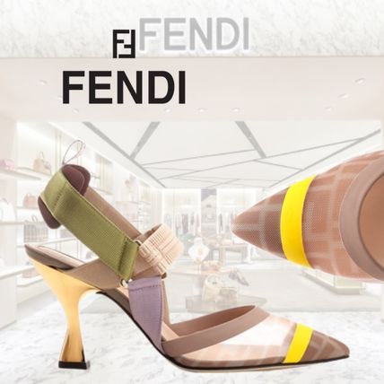 22.5cm FENDI(フェンディ) パンプス(レディース) - 海外通販のBUYMA