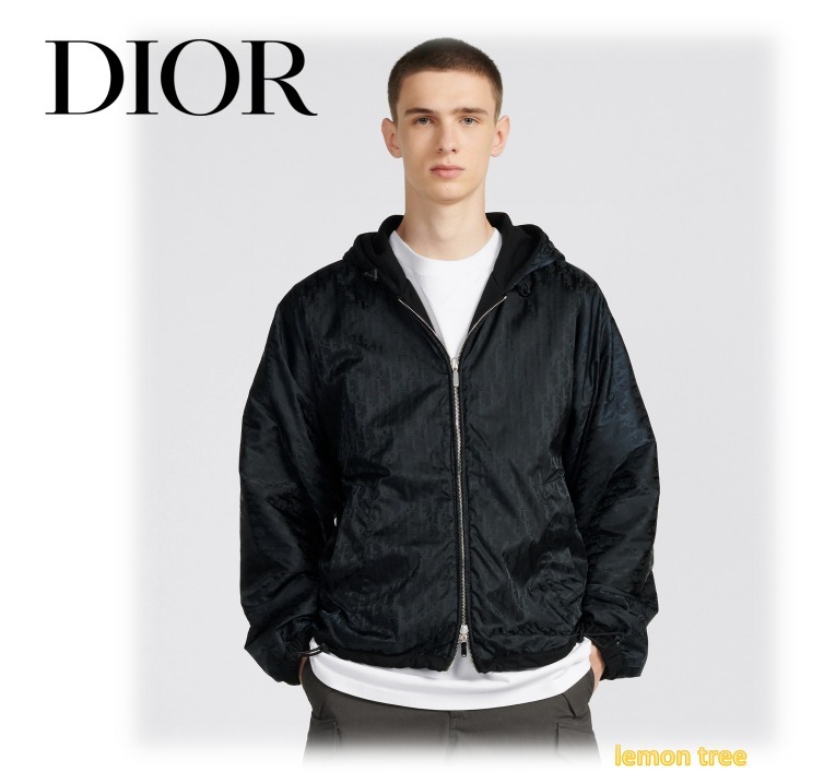 グリーン・ホワイト系 完成品♪ Christian Dior トラックジャケット