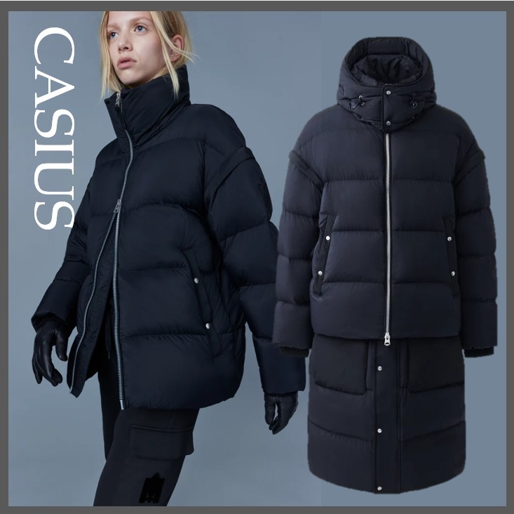 【Mackage/マッカージュ】４通りで使える CASIUS ダウンコート