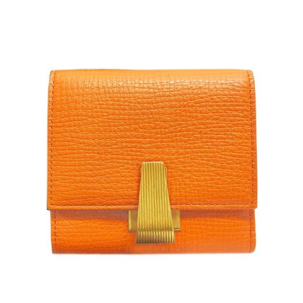三つ折り BOTTEGA VENETA(ボッテガヴェネタ) 折りたたみ財布 ...