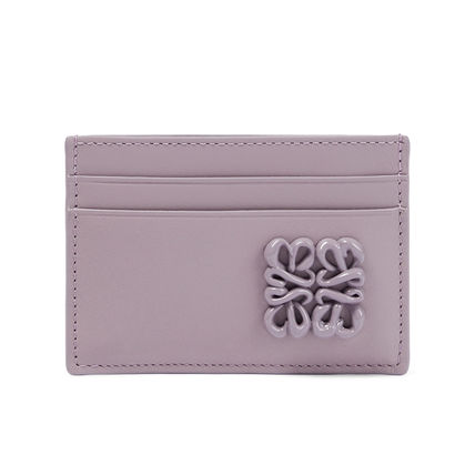 パープル(紫)系 LOEWE Anagram(ロエベ アナグラム) カードケース ...