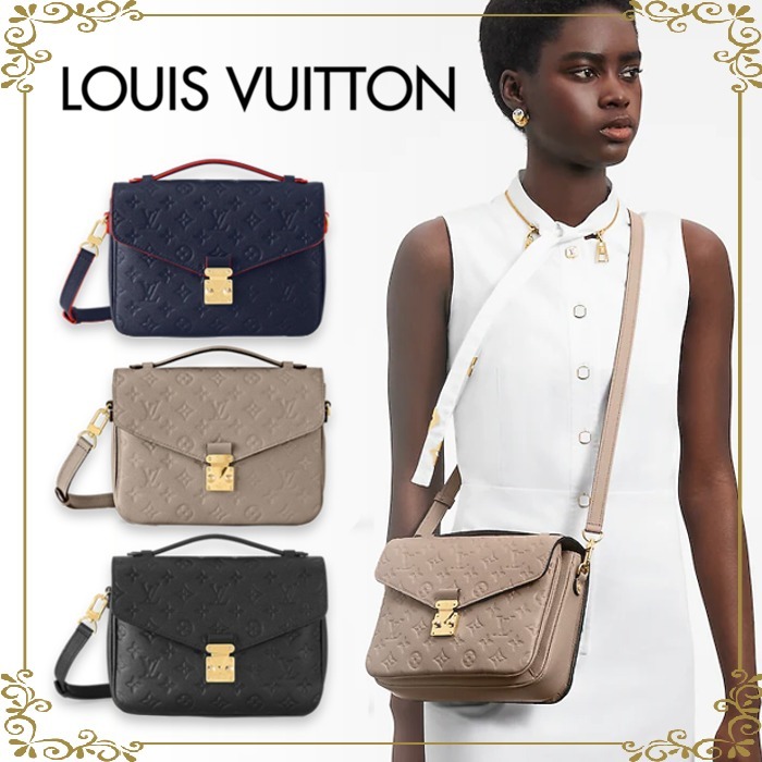 Louis Vuitton MONOGRAM EMPREINTE 2022-23FW Monogram Casual Style Street  Style 2WAY Leather Party Style (M46301, M46112) in 2023