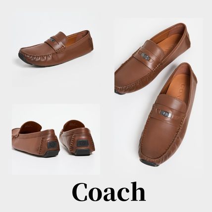 ドライビングシューズ Coach(コーチ) 靴・ブーツ・サンダル(メンズ ドライビングシューズ Coach(コーチ) 靴・ブーツ・サンダル(メンズ