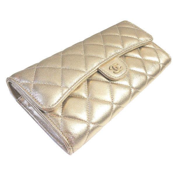 国内買付国内発送 CHANEL シャネル ロングフラップウォレット 国内買付国内発送 CHANEL シャネル ロングフラップウォレット