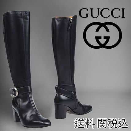 GUCCI(グッチ) ロングブーツ(レディース) - 海外通販のBUYMA
