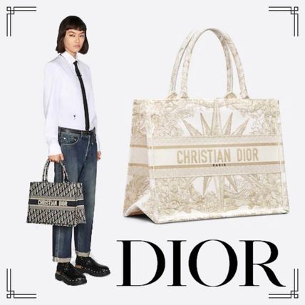トートバッグ Dior DIOR OBLIQUE(ディオール ディオールオブリーク ...