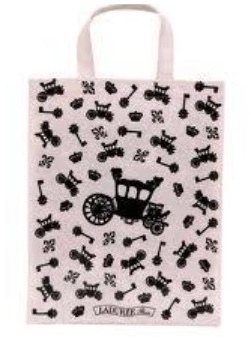 ビニールトートバッグ petit Carouselle ☆ LADUEE