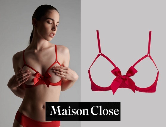【Maison Close】新作★Le Petit Secret★オープンブラ