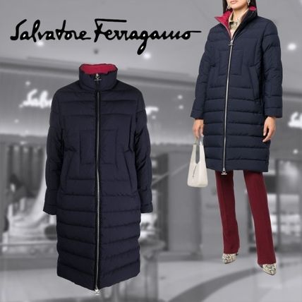 FERRAGAMO(フェラガモ) ダウンジャケット・コート(レディース) - 海外 ...