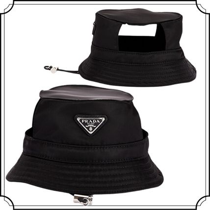 バケットハット PRADA(プラダ) ハット(メンズ) - 海外通販のBUYMA