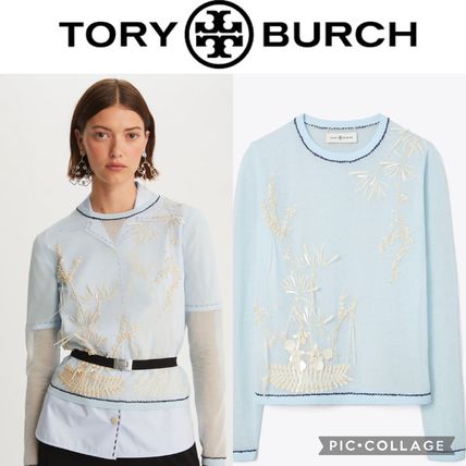 Tory Burch(トリーバーチ) ニット・セーター(レディース) ベスト・ジレ ...