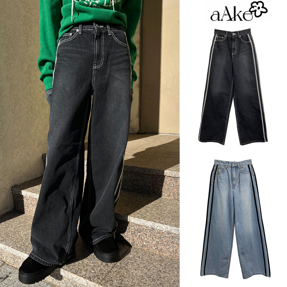 【AAKE】OTUE TAPE DENIM