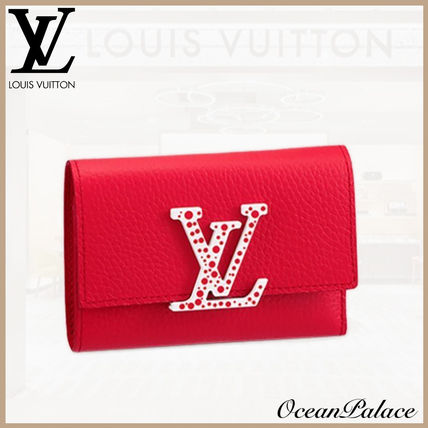 Louis Vuitton CAPUCINES(ルイヴィトン カプシーヌ) 折りたたみ財布 ...