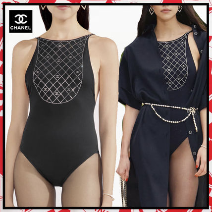 CHANEL(シャネル) ワンピース水着(レディース) - 海外通販のBUYMA