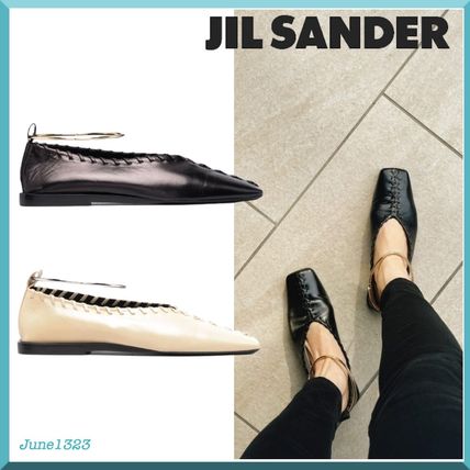 Jil Sander(ジルサンダー) フラットシューズ(レディース) - 海外通販の ...