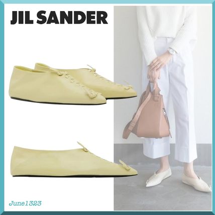 Jil Sander(ジルサンダー) フラットシューズ(レディース) - 海外通販の ...
