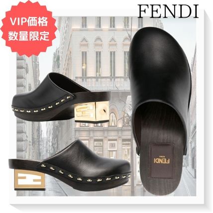 FENDI(フェンディ) サンダル・ミュール(レディース) - 海外通販のBUYMA