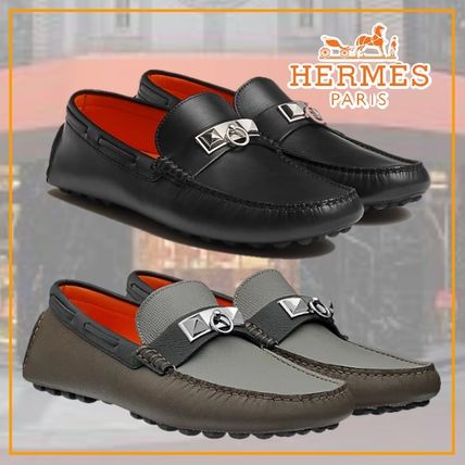 モカシン HERMES(エルメス) - 海外通販のBUYMA