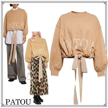 PATOU(パトゥ) スウェット・トレーナー(レディース) - 海外通販のBUYMA