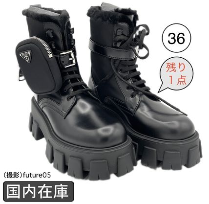 PRADA(プラダ) ブーツ(レディース) - 海外通販のBUYMA