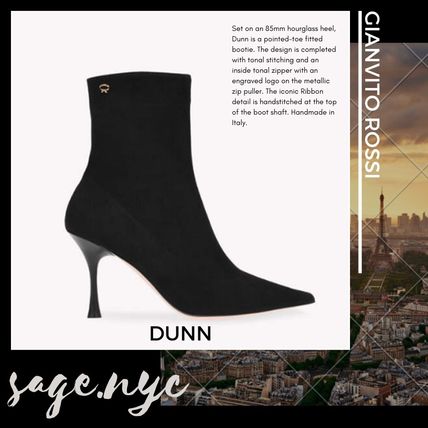 Gianvito Rossi(ジャンヴィト ロッシ) ミドルブーツ(レディース