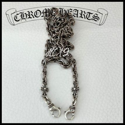 CHROME HEARTS Necklaces & Chokers Unisex Street Style Necklaces & Chokers