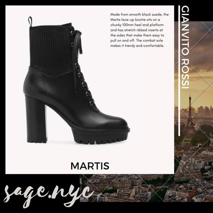 Gianvito Rossi(ジャンヴィト ロッシ)のレースアップコンバット