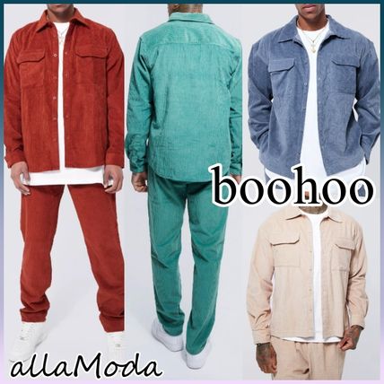 コーデュロイ セットアップ(メンズ) - 海外通販のBUYMA