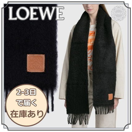 LOEWE(ロエベ) マフラー・ストール(レディース) スカーフ(レディース ...