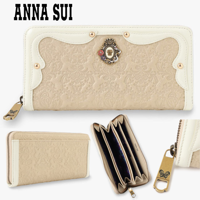 すぐ届く☆国内発送 ANNASUI(アナスイ) 長財布☆送料関税無料 すぐ届く☆国内発送 ANNASUI(アナスイ) 長財布☆送料関税無料