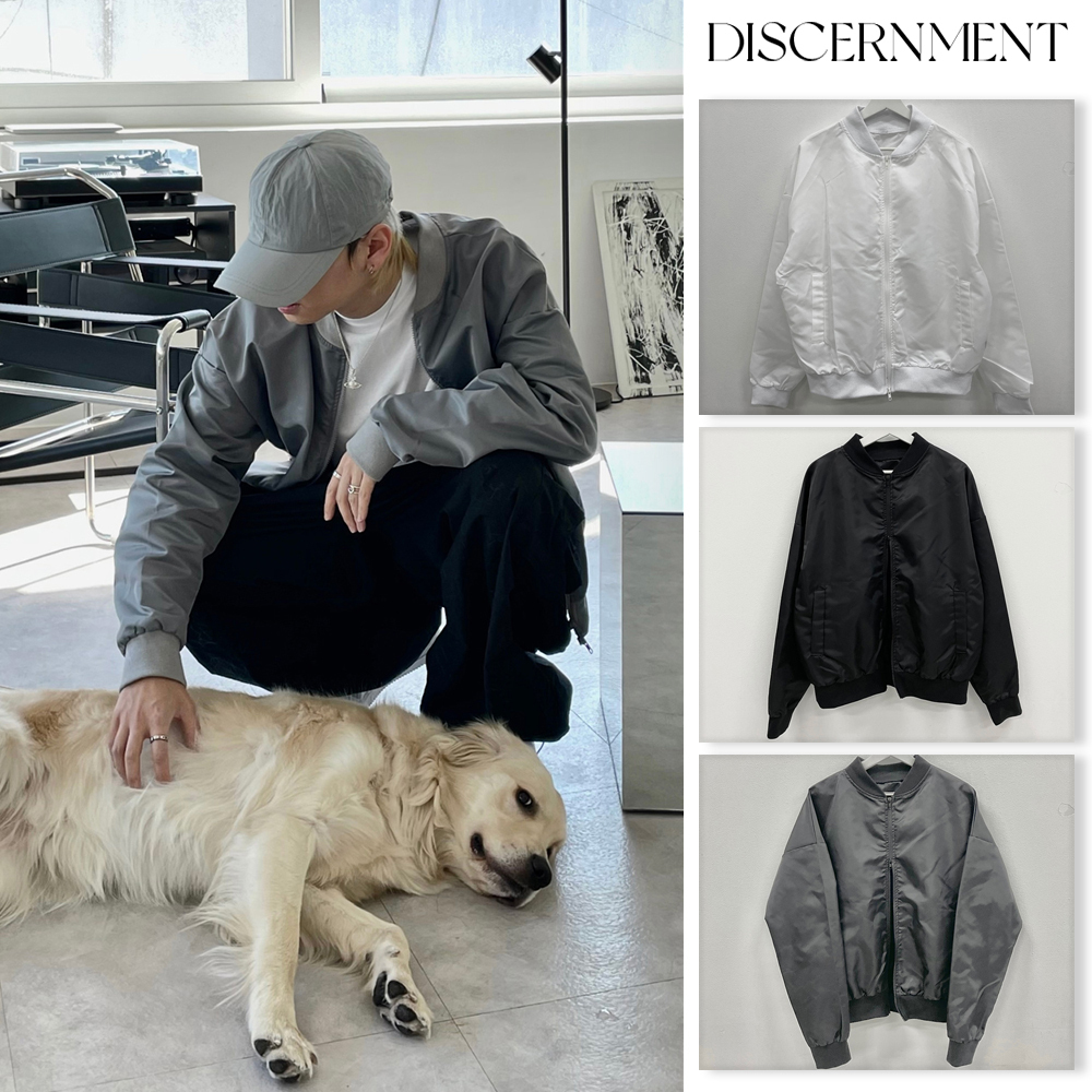 【DISCERNMENT】AJ Wind flight ma-1 Jacket