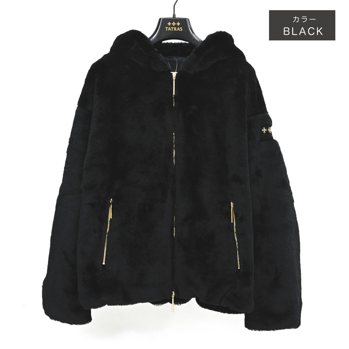 TATRAS ダウン YUMOLA ユモラ フードボアパーカー LTAT22A4906-L | en