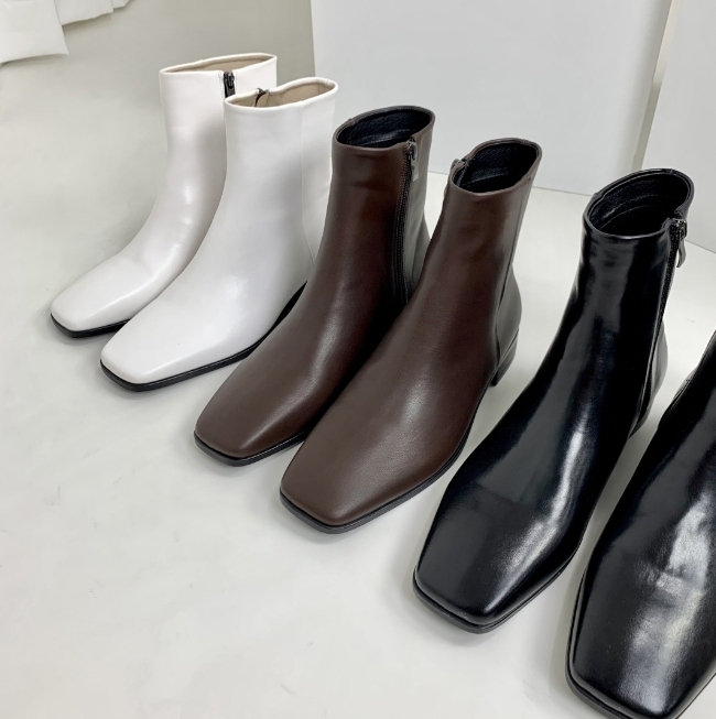 ブーツ IONSEOUL tidy zipper boots BBP1224