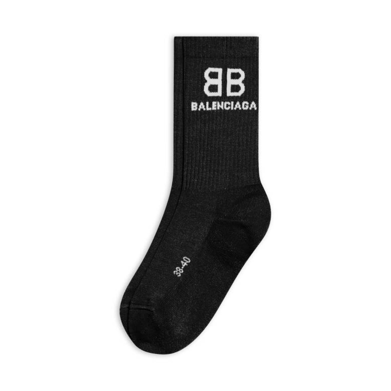 レア！BALENCIAGA 蛍光イエロー テニスソックス⭐︎靴下 新品未