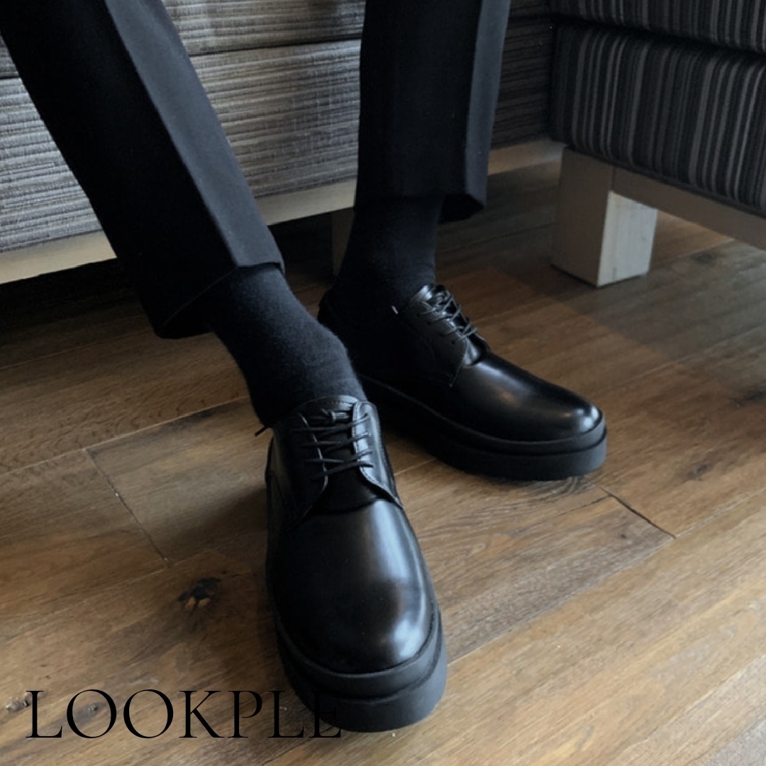 大人気!【LOOKPLE】Look 4080 shoes/4cm身長UP!!