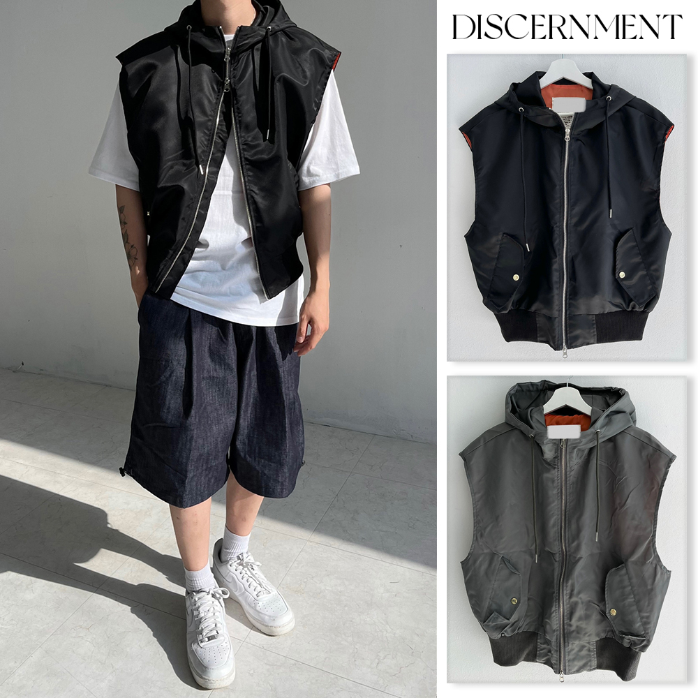 【DISCERNMENT】Scot MA-1 VEST