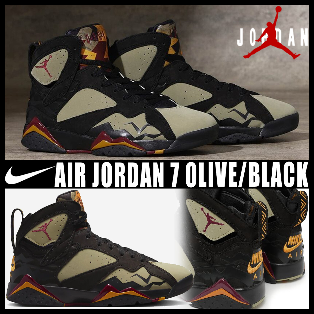 ◆正規品鑑定◆NIKE AIR JORDAN 7 OLIVE◆関税/送料込◆