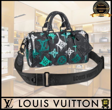 Louis Vuitton Boston Bags Monogram Canvas Boston Bags