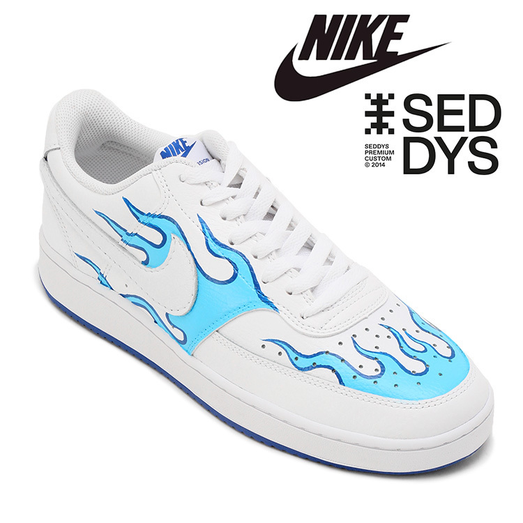 ナイキ NIKE コート ビジョン by SEDDYS スニーカー SCORPIUS