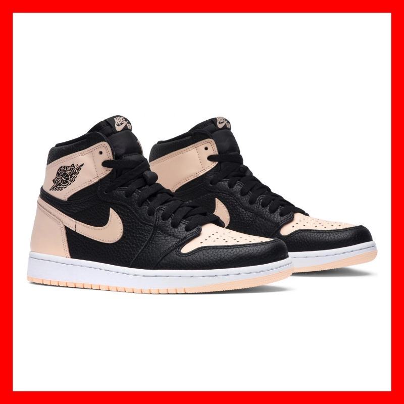 スニーカー Nike Air Jordan 1 Retro High Black Crimson Tint