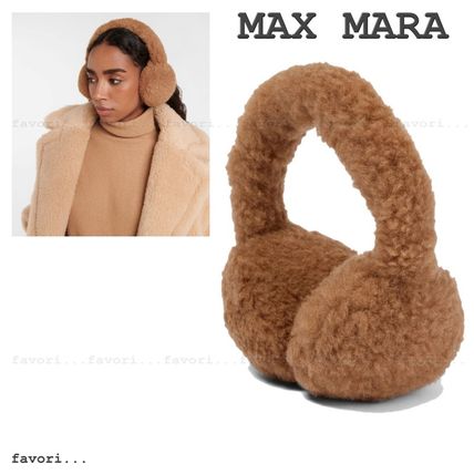 Max Mara(マックスマーラ) イヤーマフ(レディース) - 海外通販のBUYMA